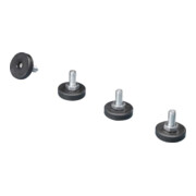 Rittal Pied de nivellement pour FlatBox 10x20 mm DK 7507.740 (4 pièces)-1