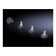 Rittal Pied de nivellement pour FlatBox 10x20 mm DK 7507.740 (4 pièces)