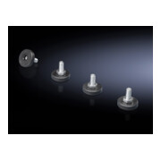 Rittal Pied de nivellement pour FlatBox 10x20 mm DK 7507.740 (4 pièces)-3
