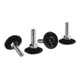 Rittal Pied de nivellement pour système d’armoires Perf. PS 4612.000 (4 pièces)