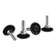 Rittal Pied de nivellement pour système d’armoires Perf. PS 4612.000 (4 pièces)