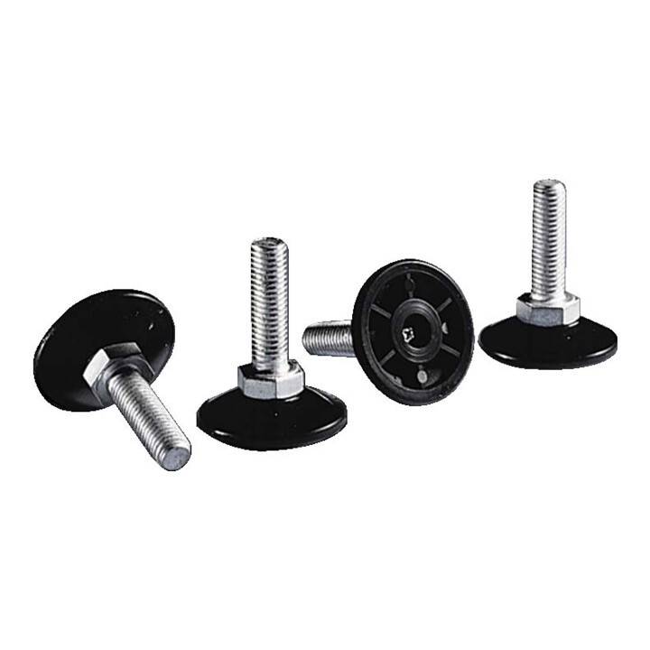 Rittal Pied de nivellement pour système d’armoires Perf. PS 4612.000 (4 pièces)