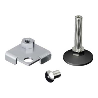 Rittal Pieds de nivellement avec réglage intérieur VX 5301.326 (4 pièces)