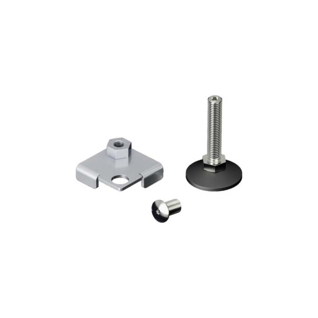 Rittal Pieds de nivellement avec réglage intérieur VX 5301.326 (4 pièces)