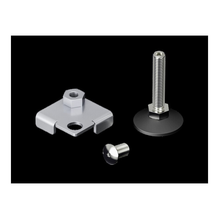 Rittal Pieds de nivellement avec réglage intérieur VX 5301.326 (4 pièces)