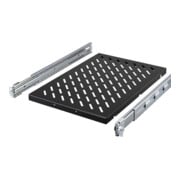 Rittal Plancher d’appareil 1,5U extractible P=500mm 100kg DK 5501.715-1