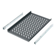 Rittal Plancher d'appareil coulissant pour TS8 Profondeur= 600 6902.960-1