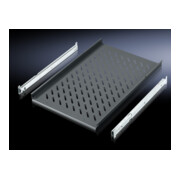 Rittal Plancher d'appareil coulissant pour TS8 Profondeur= 600 6902.960-3