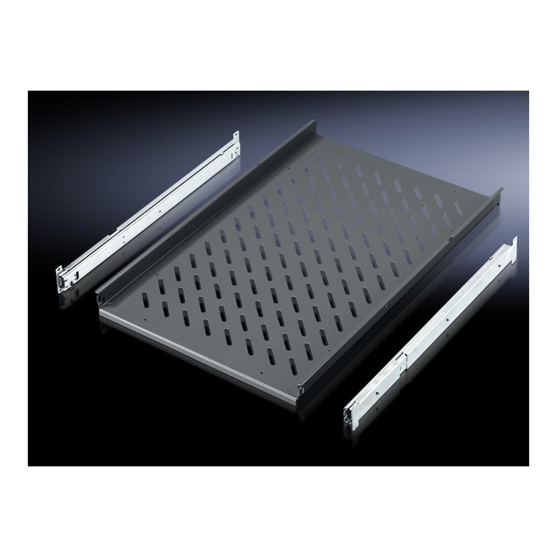 Rittal Plancher d'appareil coulissant pour TS8 Profondeur= 600 6902.960