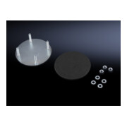 Rittal Plaque de recouvrement pour raccord de bras porteur CP6 CP 6505.500-3