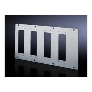 RITTAL Plaque modulaire TS 8609.150 connecteur 16 pôles