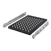 Rittal Plateau d’appareil 1,5U extractible P=700mm 100kg DK 5501.725-1