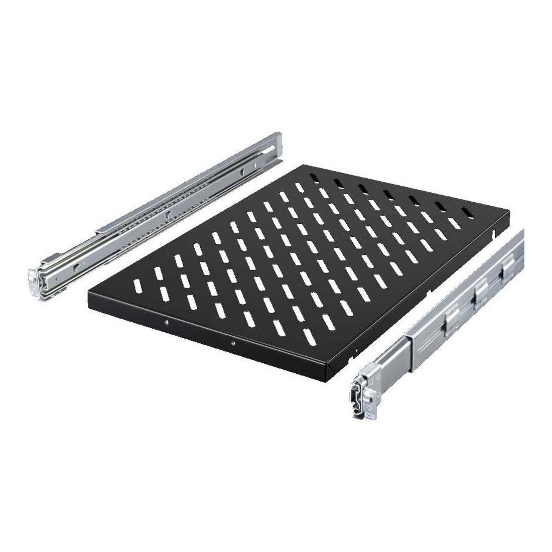 Rittal Plateau d’appareil 1,5U extractible P=700mm 100kg DK 5501.725