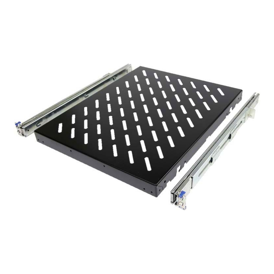 Rittal Plateau d’appareil 1U extractible P=500mm 50kg DK 5501.675