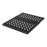 Rittal Plateau d’appareil 1U variable P=400-600 mm 100 kg DK 5501.695-1