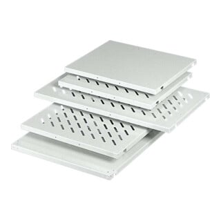 Rittal Plateau d’appareil 50 kg pour cadre d’armoire DK 7165.035