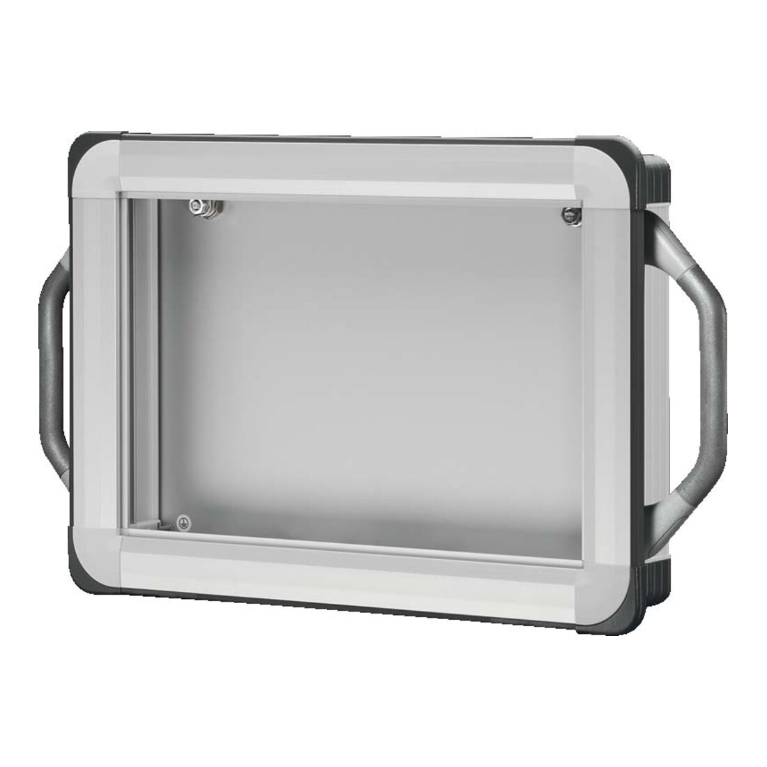 Rittal Poignée à étrier pour dimensions de plaques frontales CP 6107.200 (1 jeu)