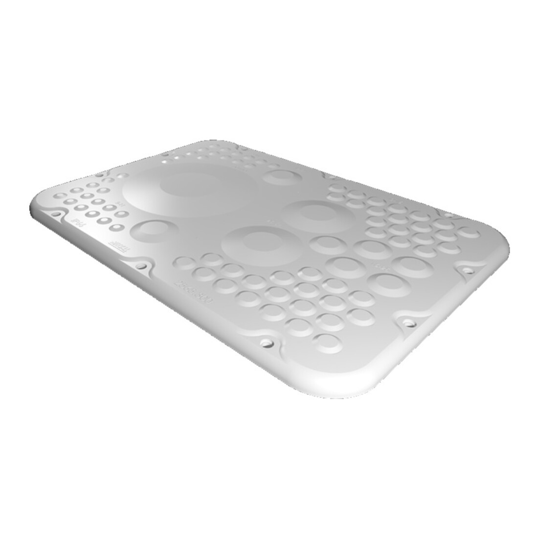 Rittal Poignée à manette B avec insert de sécurité SZ 2575.000