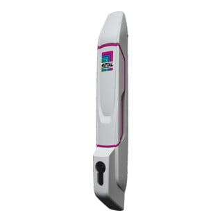 Rittal Poignée confort pour profil demi-cylindrique VX 8618.250