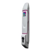 Rittal Poignée confort pour profil demi-cylindrique VX 8618.250-1