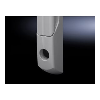 RITTAL Poignée de confort TS 8611.020 pour boîtiers et rideaux