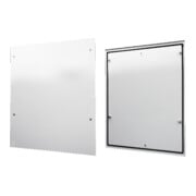 Rittal Poignée de tirage pour fond d’appareil, laquée DK 5501.730 (2 pièces)-1