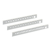 Rittal Porte en tôle d’acier divisée verticalement DK 5301.652-1