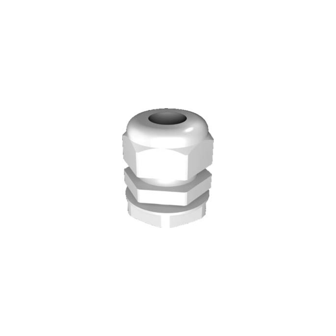 Rittal Presse-étoupe polyamide SZ 2411.611 (50 pièces)