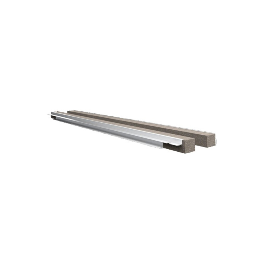 Rittal Profil pour entrée de câble VX 8618.811 (2 pièces)