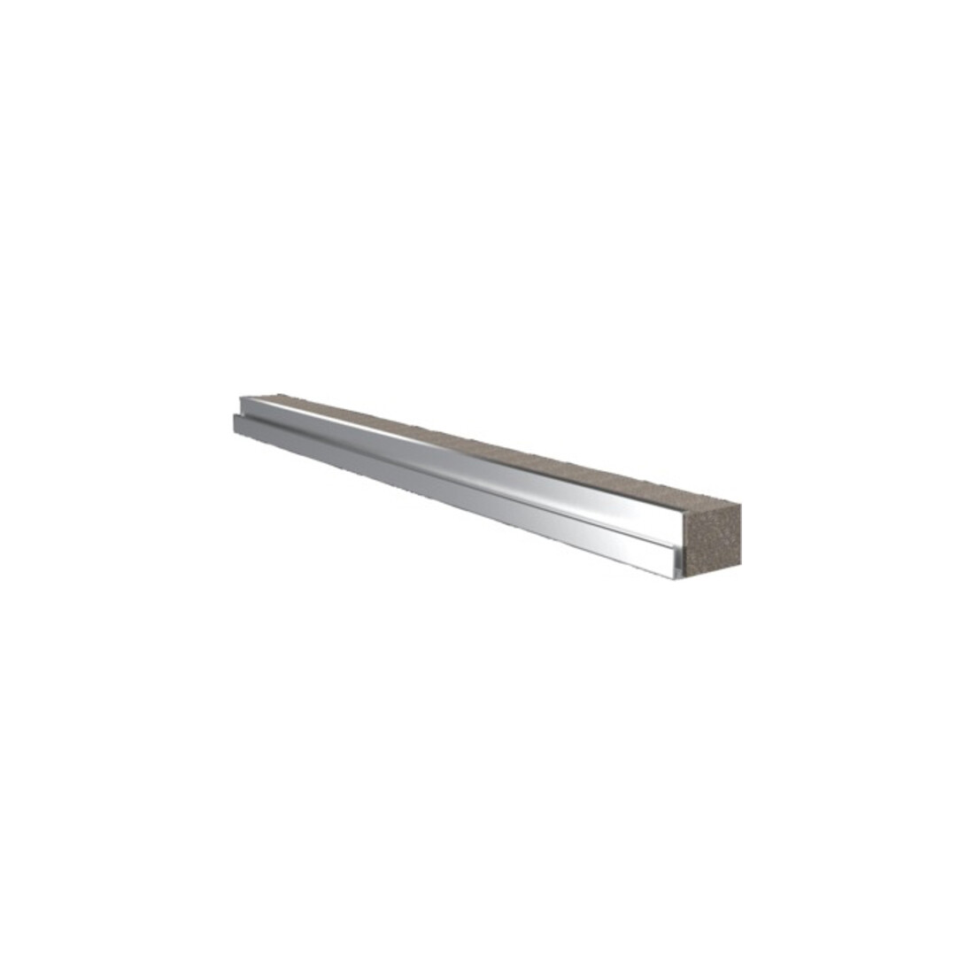 Rittal Profil pour introduction de câble VX 8618.800 (2 pièces)