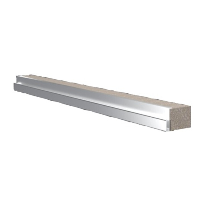 Rittal Profil pour introduction de câble VX 8618.802 (4 pièces)