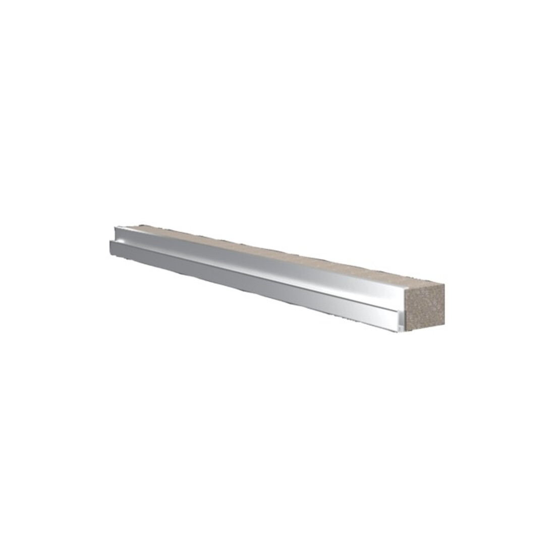 Rittal Profil pour introduction de câble VX 8618.802 (4 pièces)