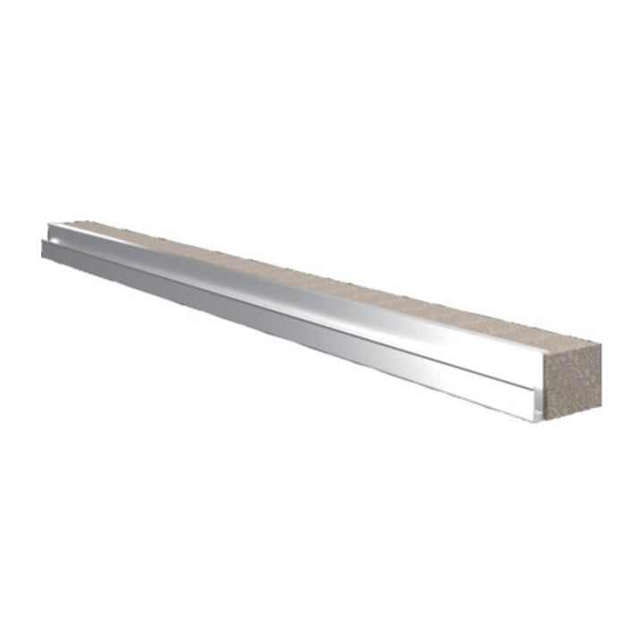 Rittal Profil pour introduction de câble VX 8618.803 (4 pièces)