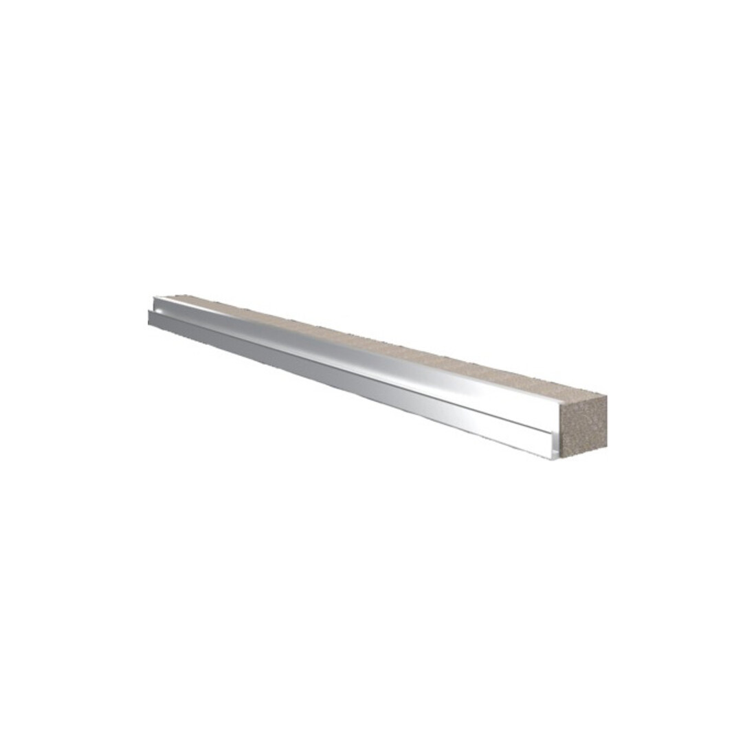 Rittal Profil pour introduction de câble VX 8618.803 (4 pièces)
