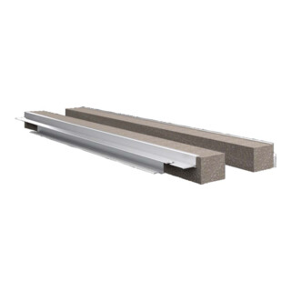 Rittal Profil pour introduction de câble VX 8618.812 (4 pièces)