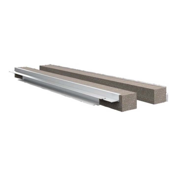 Rittal Profil pour introduction de câble VX 8618.812 (4 pièces)