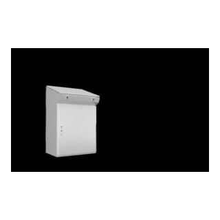 RITTAL Pupitre CX 6746.000 en tôle d'acier 600 x 970 x 400 mm