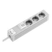 Rittal Rail combinée en tôle d'acier, galvanisée IT 5302.026 (4 pièces)-1