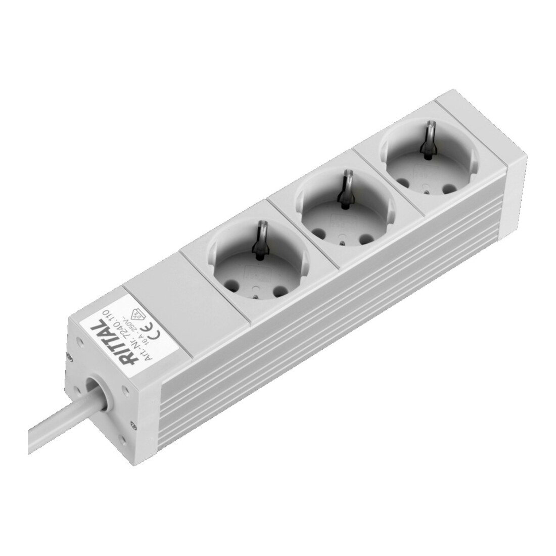 Rittal Rail combinée pour VX IT 5302.025 (4 pièces)