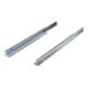 Rittal Rail coulissante profondeur variable DK 5501.460 (2 pièces)