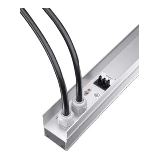 Rittal Rail d'alimentation PSM 2m 1x entrée de câble DK 7856.005