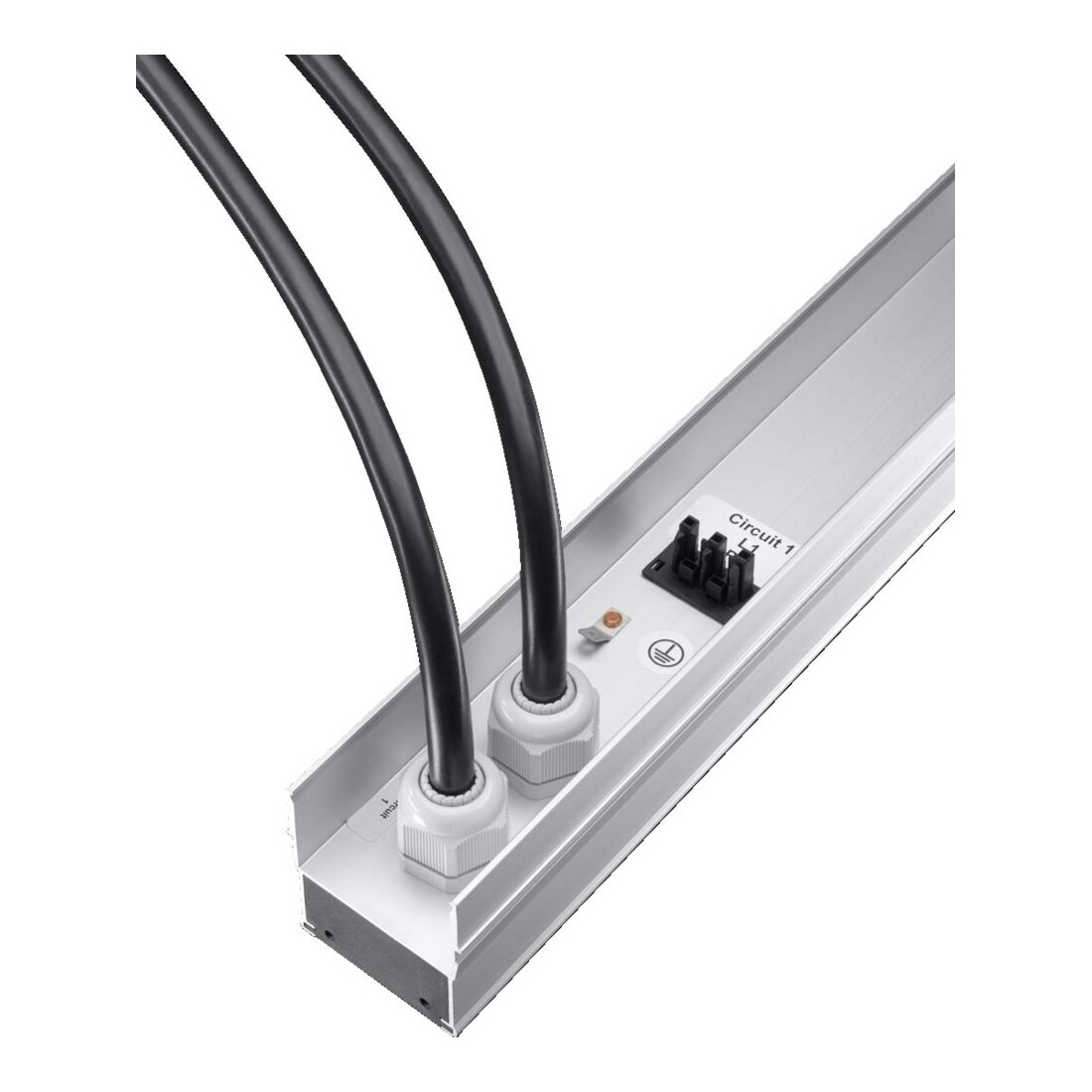 Rittal Rail d'alimentation PSM 2m 1x entrée de câble DK 7856.005