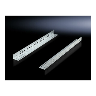 Rittal Rail de guidage pour 2 niveaux de fixation DK 5501.430 (2 pièces)