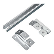 Rittal Rail de retenue de câbles CM 5001.082-1