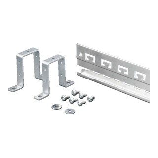 Rittal Rail pour blindage CEM I=800 mm SZ 2388.850