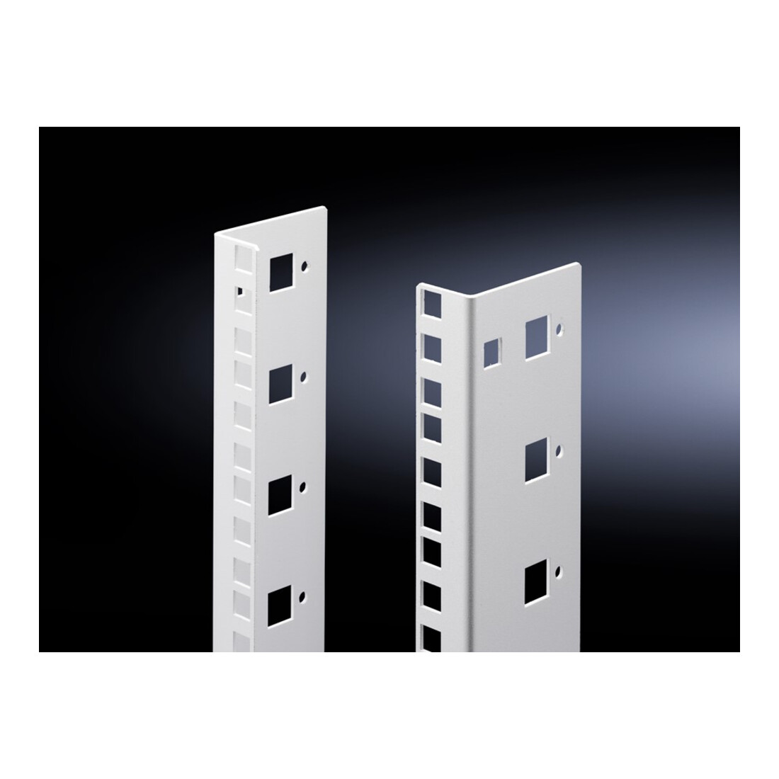 Rittal Rail profilée équerre L 21U DK 7507.721 (2 pièces)