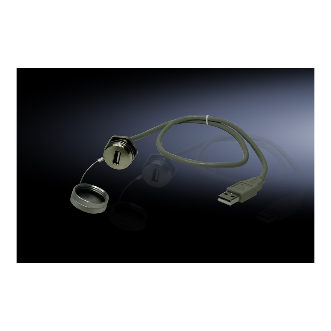 Rittal Rallonge USB 0,5 m forme A SZ 2482.210