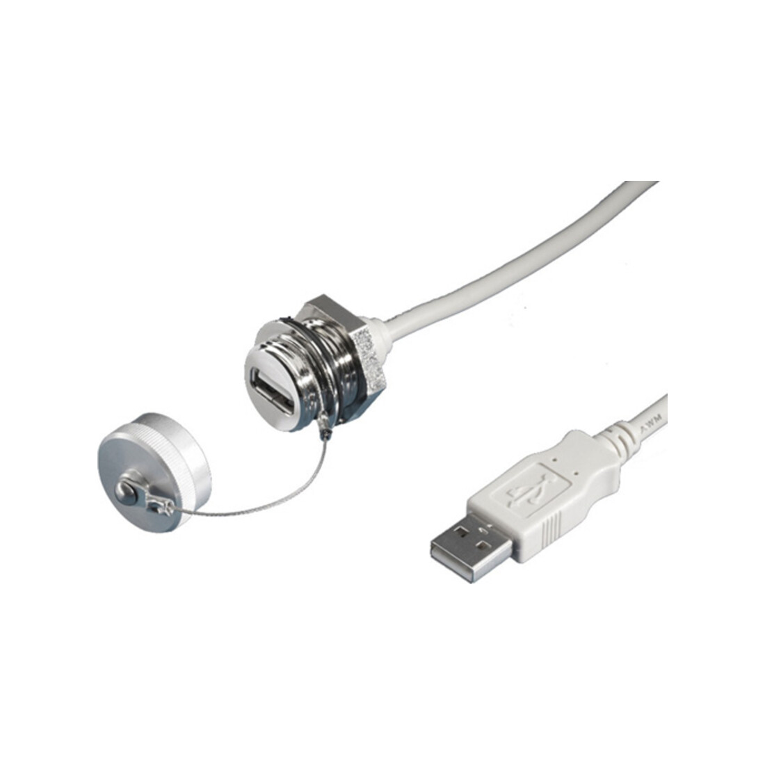 Rittal Rallonge USB 1m Type A SZ 2482.220