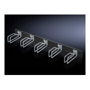 Rittal Rangierpan. 1HE RAL9005 Bügel 43x105mm DK 7257.005-3