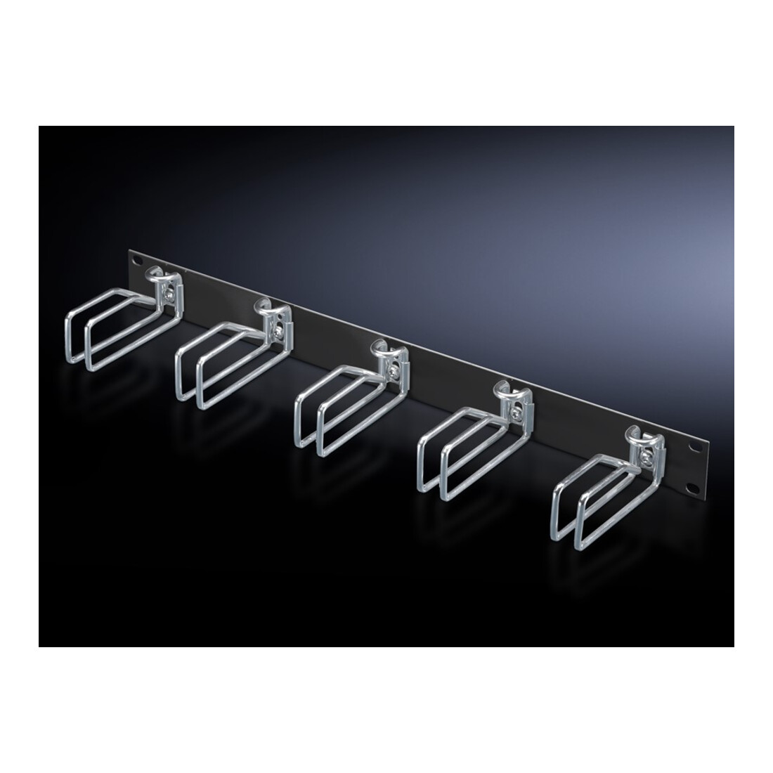 Rittal Rangierpan. 1HE RAL9005 Bügel 43x105mm DK 7257.005